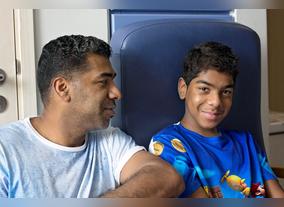 Dubai boys life saved after pioneering treatment at Great Ormond Street Hospital 