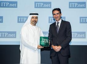 Dubai Courts Wins Government IT Application Project of the Year Award