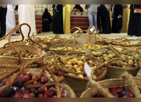 The Sweet Taste Of Ratab Draws Visitors From As Far As Ajman At Liwa Dates Festivals.