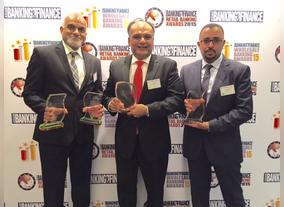 Burgan Bank wins four awards from the Asian Banking & Finance Magazine