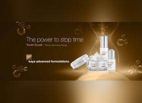 Kaya Launches Youth ExCell Skin Formulations for Deep Rejuvenation