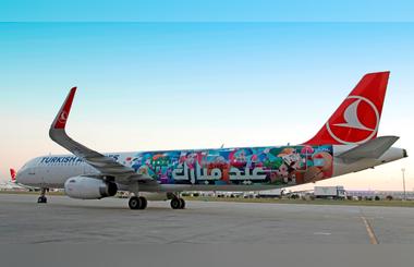Turkish Airlines celebrates spirit of Eid across the Middle East