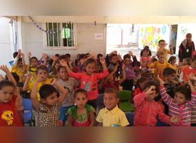 Global Gumbo Group and Save the Children Partner to Benefit Thousands of Children in the Middle East with Healing and Education through the Arts (HEART) Programme