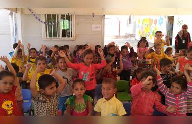 Global Gumbo Group and Save the Children Partner to Benefit Thousands of Children in the Middle East with Healing and Education through the Arts (HEART) Programme