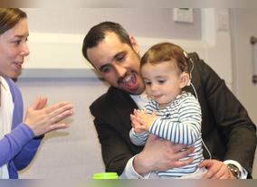 1000th GOSH patient receives cochlear implants