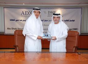 DME and ADX Sign MoU to Drive Development of UAE & Regional Capital Markets