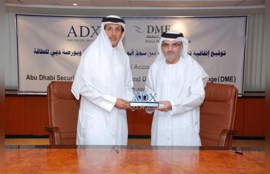 DME and ADX Sign MoU to Drive Development of UAE & Regional Capital Markets