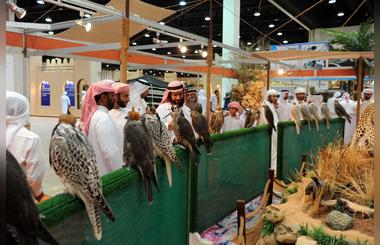 Exciting Heritage Competitions Held at Abu Dhabi International Hunting & Equestrian Exhibition (ADIHEX 2015)