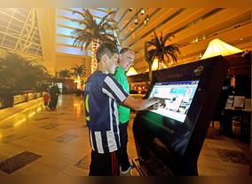 SCTDA supplies hotels in Sharjah with interactive touch screens to provide innovative tourism experience to visitors