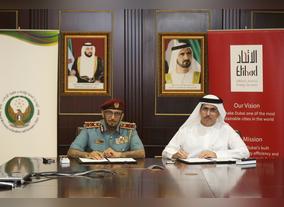 Etihad ESCO signs a MOU with GDRFA-Dubai