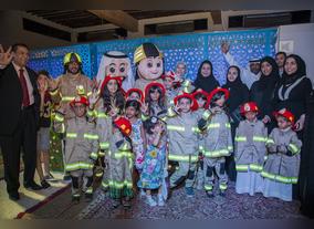 Dubai Culture and General Command of the Civil Defense welcome Ramadan with awareness activities