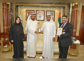 Dubai Customs takes home Golden Globe Tigers Award 2015