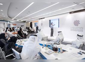 Government officials and participants explore practical application of innovation projects in UAE