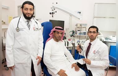 Tawam Hospital establish the first Endoscopic trans-nasal Base of Skull Team in UAE to treat pituitary pathologies.