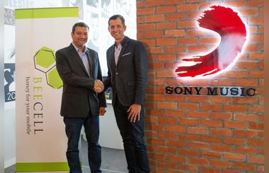Sony Music and Beecell Announce New iTunes Strategic Alliance