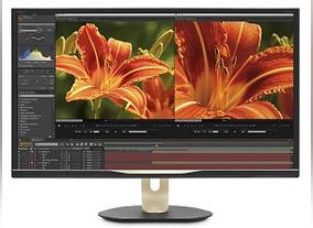 Philips Monitors Ultra HD Quality and 4K Resolution in New 32-inch Size