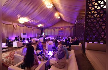 Step #insidethetent at Southern Sun Abu Dhabi for a Summer Experience to Remember