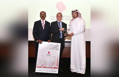 ENOC receives three Superbrands laurels