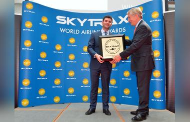 Skytrax names Air Arabia the Best Low-cost Airline in the Middle East 