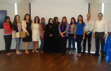 GROHE teams up with American University of Dubai Design Students