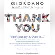Giordanos Thank You Campaign Begins in Time for Ramadan 