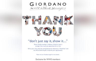 Giordanos Thank You Campaign Begins in Time for Ramadan 