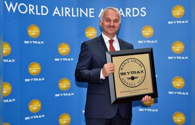 Turkish Airlines, the best in Europe for the last five years