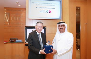 Legal Excellence Tops Agenda As Heads Of Dubais Two Courts Meet 
