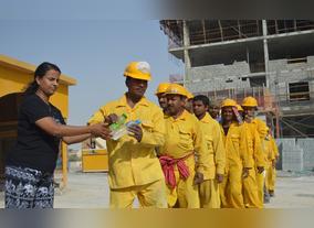 The Rezidor Hotel Group commits to refreshing construction workforces this Ramadan