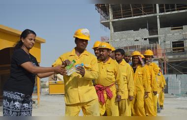 The Rezidor Hotel Group commits to refreshing construction workforces this Ramadan