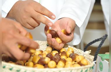 Intensive arrangements ahead of the launch of the Liwa Date Festival in its 11th Edition on the 22th of July, 2015