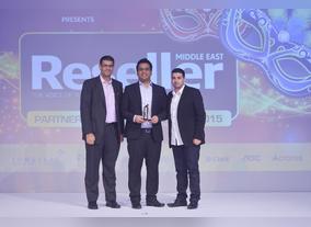 Jackys Retail LLC wins Super Retailer of the Year at the Reseller Middle East Awards 2015