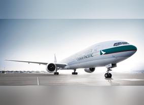 Cathay Pacific Issues Combined Traffic Figures 