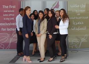 DAMAC Properties introduces Morjana - First Ladies Only Sales Offices. 