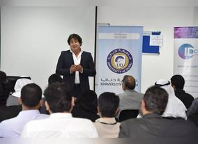 University of Dubai seminar calls for increased awareness on threat of identity theft and financial fraud