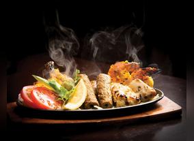 Enjoy an Iftar Buffet this Ramadan at Zafran 