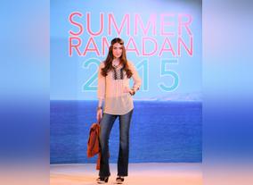 Maxs first ever fashion show, a Raging Success.