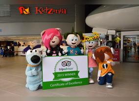KidZania Kuwait gets big thumbs-up from TripAdvisor