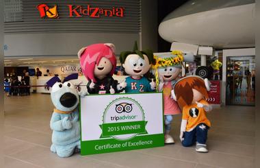 KidZania Kuwait gets big thumbs-up from TripAdvisor