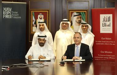 Etihad Esco signs MoU with DAFZA