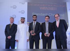 Standard Chartered Bank named Best Flow House and Best Risk Advisor in the Middle East 