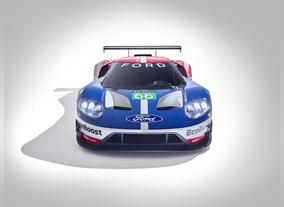 Ford Returning to Le Mans in 2016 with All-New Ford GT, Marking 50th Anniversary of 1966 Victory