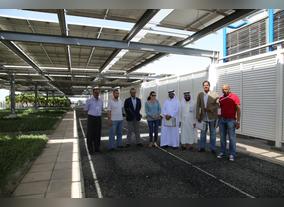 DEWA organises field visits for UAE Society of Engineers 