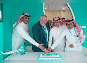 flynas celebrates the 5th anniversary of its operations in Dubai 