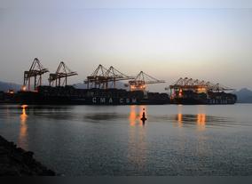 Khorfakkan Container Terminal receives largest vessel so far