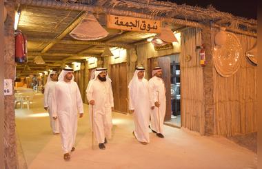  TCA Abu Dhabi hosts Al Baha tourism development team