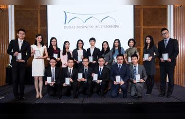 Dubai Business Internships celebrates success as inaugural class graduates