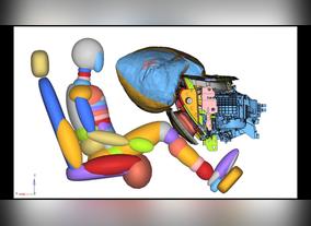 Ford Introduces Innovative Airbag Design on the All-New 2015 Mustang
