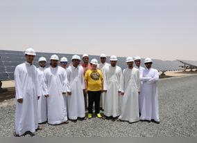 DEWA receives Higher Colleges of Technology students 