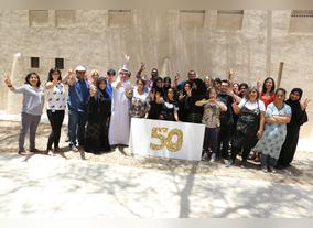 Dubai Chamber promotes volunteering culture by organising staff visit to Mawaheb art studio